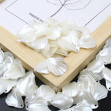 50/100pcs Heart Petal Leaf Flower Charms Bracelet Pendants DIY Jewelry