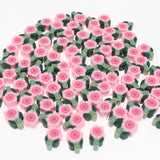 3D Flower Clay Spacer Beads Polymer Clay Jewelry Making DIY Accessories 10mm