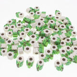 3D Flower Clay Spacer Beads Polymer Clay Jewelry Making DIY Accessories 10mm
