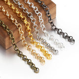 2M Copper Link Necklace Chain Bulk for DIY Jewelry Making
