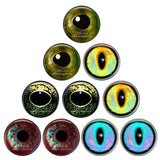 Cat Dragon Animals Toy Eyes Art Glass Cabochons DIY Making Accessories