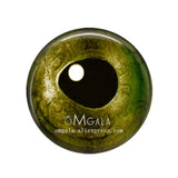 Cat Dragon Animals Toy Eyes Art Glass Cabochons DIY Making Accessories