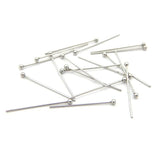 100pcs Stainless Steel Ball Pins for Diy Jewelry Making Head Pins Findings