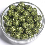 Round Rhinestone Crystal Beads for DIY Bracelet Bohemia Jewelry