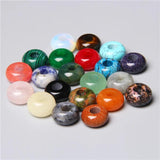 12mm/14mm Big Hole Round Beads Charms Agates Large Hole Beads