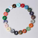 12mm/14mm Big Hole Round Beads Charms Agates Large Hole Beads