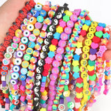 Smiley Animal Fruit Clay Beads Jewelry Making DIY Accessories