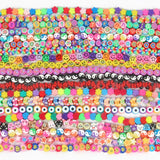 Smiley Animal Fruit Clay Beads Jewelry Making DIY Accessories