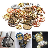 Metal Gear Clock Hand Jewelry Filling Resin Mold DIY Craft Accessories