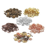 Metal Gear Clock Hand Jewelry Filling Resin Mold DIY Craft Accessories