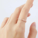 Custom Pet Name Ring Print Name Jewelry Gift for Pet Lover