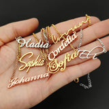 Personalized Name Bracelet Stainless Steel Couple Jewelry