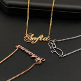 Personalized Name Bracelet Stainless Steel Couple Jewelry