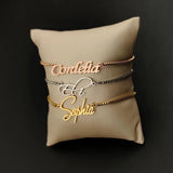 Personalized Name Bracelet Stainless Steel Couple Jewelry