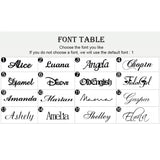 Personalized Name Bracelet Stainless Steel Couple Jewelry