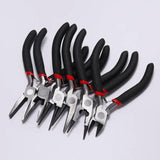 Round Nose End Cutting Jewelry Beadwork Pliers
