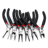 Round Nose End Cutting Jewelry Beadwork Pliers