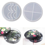 Eyelashes Display Tray Resin Silicone Mold Holder