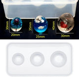 Silicone Mold Egg Molds Resin Crafts DIY Jewelry Cake Decoration