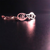 Tangula Personalized Name Infinity Symbol Bracelet Gift for Mom Jewelry