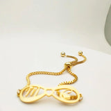 Tangula Personalized Name Infinity Symbol Bracelet Gift for Mom Jewelry