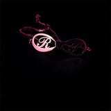 Tangula Personalized Name Infinity Symbol Bracelet Gift for Mom Jewelry