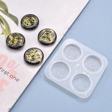 Religion Symbols Pendant Silicone Mould for Resin Crafts
