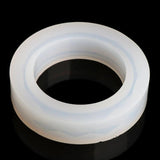 Round Silicone Flower Molds for DIY Bracelet Bangle Casting