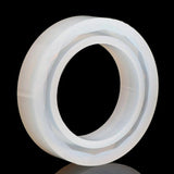 Round Silicone Flower Molds for DIY Bracelet Bangle Casting