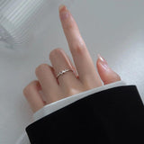 Trustdavis 925 Silver Sweet Ball Ring Women Wedding Gift DB1348
