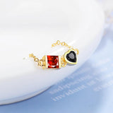 Adjustable Love Heart Chain Index Finger Ring For Women