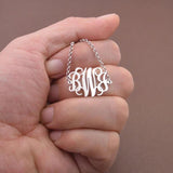 Monogram Bracelet Letter Bracelet Initial Bridesmaid Gift Personalized
