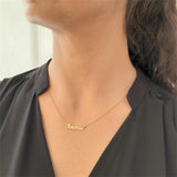 Custom Stainless Steel Name Choker Necklace