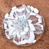 Coaster Display Stand Resin Mold for 4 Coasters, Holder Mould for Epoxy Resin