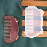 Comb Silicone Molds for Epoxy Resin DIY Crafts