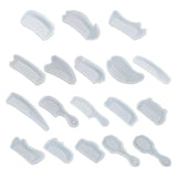 Comb Silicone Molds for Epoxy Resin DIY Crafts