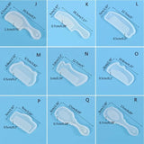 Comb Silicone Molds for Epoxy Resin DIY Crafts