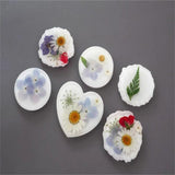 Epoxy Resin Heart Shape Silicone Molds for DIY Jewelry Making