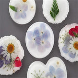 Epoxy Resin Heart Shape Silicone Molds for DIY Jewelry Making