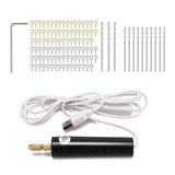Electric Drill Grinder Set Polishing Carving DIY Tool Kit