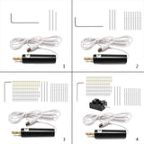 Electric Drill Grinder Set Polishing Carving DIY Tool Kit