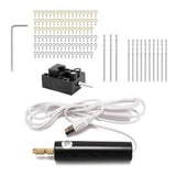 Electric Drill Grinder Set Polishing Carving DIY Tool Kit
