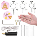 Electric Drill Grinder Set Polishing Carving DIY Tool Kit