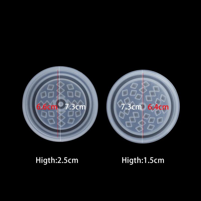 Tobacco Grinder Resin Mold for DIY Crafting