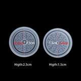 Tobacco Grinder Resin Mold for DIY Crafting
