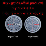 Tobacco Grinder Resin Mold for DIY Crafting