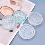 Tobacco Grinder Resin Mold for DIY Crafting