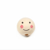 Smiley Beads DIY Crafts Jewelry Tools Hemu Loose Beads Home Decor Baby Toys