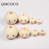 Smiley Beads DIY Crafts Jewelry Tools Hemu Loose Beads Home Decor Baby Toys