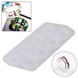 DIY Flat Rings Mold Collection for Jewelry Making